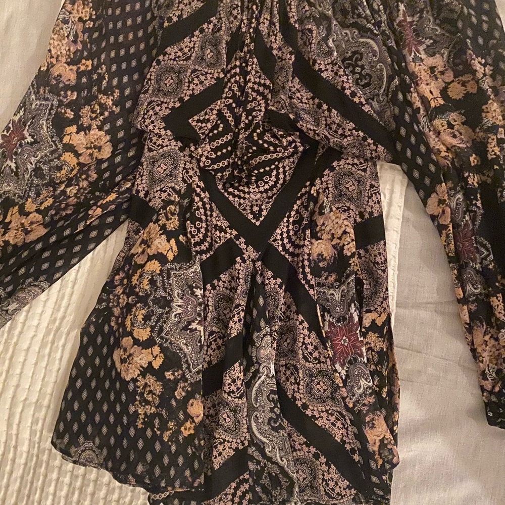 Free People - Seven Wonders Mini Dress, M - Picture 8 of 14